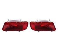 Para Peugeot 3008 2016 2017 2018 2019 Parachoques Luz Trasera Cubierta Antiniebla Reflector Freno Trasera Coche Remolque Faro Trasero