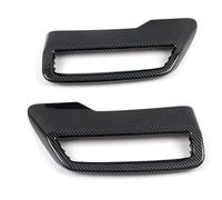 Para Peugeot 3008 4008 5008 2017-2021 ABS Fibra De Carbono Silenciador De Cola De Coche Cubierta De Salida Del Tubo De Escape Tubo Escape Del Coche