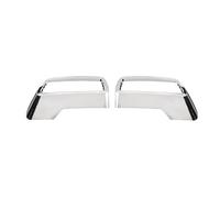 Para Peugeot 3008 4008 5008 2017-2021 Cubierta Decorativa Para El Extremo Del Silenciador Del Tubo De Escape Trasero Del Automóvil(Plata)