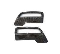 Para Peugeot 3008 4008 5008 2017-2021 Cubierta Decorativa Para El Extremo Del Silenciador Del Tubo De Escape Trasero Del Automóvil(Carbon Texture)