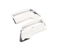 Para Peugeot 3008 4008 5008 2017-2021 Cubierta Decorativa Para El Extremo Del Silenciador Del Tubo De Escape Trasero Del Automóvil(Style 1)