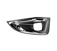 Para Peugeot 3008 P84 2016 2017 2018 2019 1617975880 Marco De Cubierta De Luz Antiniebla Para Parachoques Delantero YIJIAVSX(lado derecho)