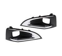 Para Peugeot 3008 P84 2016 2017-2019 9817136777 Parachoques Delantero Cubierta Luz Antiniebla Rejilla Rejillas Faros Antiniebla Marco Luz Antiniebla Faros Trabajo Luz Antiniebla(Left and Right)