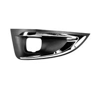 Para Peugeot 3008 P84 2016-2019 Rejillas Faros Antiniebla Marco Embellecedor Parachoques Delantero Cubierta Luz Bisel Rejilla 1617975880 9817136777(lado derecho)