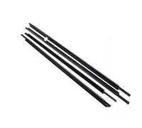 Para Peugeot 301 2013 2014 2015 2016 2017 Bucle De Sellado De Goma Para Ventanas Exteriores De Coche DYDGUTUFB(Black)