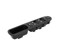 Para Peugeot 307 307CC F080 Interruptor Energía Eléctrica Elevador Ventana Maestro Botón Regulador Consola Control Puerta De Automóvil 6554.KT Elevalunas Botonera