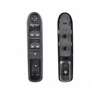 Para Peugeot 307 Break 3E 2002-2014 Panel De Interruptor Ventana Elevador Eléctrico Control Maestro Interruptor de elevalunas(A)