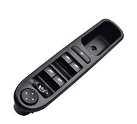 Para Peugeot 307 CC 2003-2008 Botón De Interruptor Ventana Principal Energía Eléctrica SW 2002-2014 Piezas Interiores Coche Botonera Elevalunas