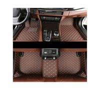para Peugeot 308 2007 2008 2009 2010 2011 2012 2013 2014-2023 Alfombrillas Personalizadas Alfombras Y Accesorios para El Coche POMPOMUR(Coffee,2007-2015)