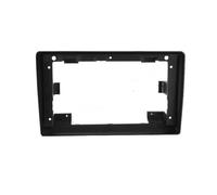 para Peugeot 308 2013-2017 Radio De Coche Fascia DVD Stereo Frame Board Adapter Mount Dashboard Bezel Trim Kit Android Fascia del Panel de Radio(Sólo Marco)