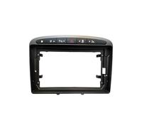 para Peugeot 308 308SW 408 2007-2013 Marco De Instalación De Radio De Coche 2 DIN De 9 Pulgadas con Cable CANbus KLAUER(Frame)