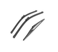 Para Peugeot 308 308SW T9 SW Estate 2014-2020 24 "+ 18" + 12 "limpiaparabrisas delantero y trasero accesorios para ventana