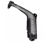 Para Peugeot 308 CC Para Convertible 2011 2012 2013 2014 Luz Diurna Coche Luces LED Delanteras DRL Circulación Lámparas 6206X4 6208X4 Coche Antiniebla(Derecha)