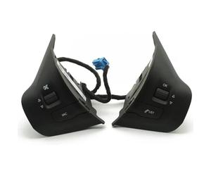 Para Peugeot 308 multifunción interruptor volante | Conmutador multifunción dirección Botón dirección Volumen SRC Manos Libres 98084115ZD