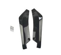 para Peugeot 308 Protector Universal para Parachoques Trasero Difusor Y Alerón(Carbon Look)