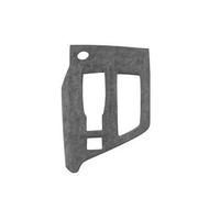 Para Peugeot 4008 5008 2017 2018 2019 2020 2021 2022 2023 Funda De Ante Para El Pomo De La Palanca De Cambios Y El Panel De La Palanca De Cambios YIJIAVSX(A Shift panel frame)