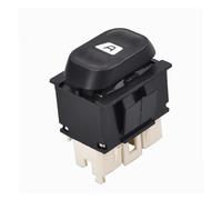 Para Peugeot 406 para Partner Interruptor de elevación de elevalunas eléctrico automático 6552.KT 6552KT 6552.Z7 Interruptor botón elevador ventana eléctrico(Model 2)
