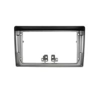 para Peugeot 407 2004 2005 2006 2007 2008 Radio Coche 2 DIN De 9 Pulgadas DVD GPS Y Mp5 Marco Panel Fascia Plástico Kit De Montaje Tablero CFCKHPTHAZ