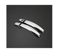 Para Peugeot 407 Para Coupe 407SW 2004-2010 Juego De Molduras Cubiertas Manijas Cromadas Accesorios Para El Automóvil Pegatinas Diseño Del Automóvil Manija de Puerta Exterior del Coche(For 2 Door)