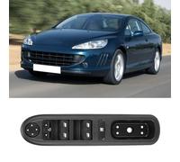 Para Peugeot 407 SW Interruptor De Control De Ventana Lateral Del Conductor Izquierdo ABS Interruptor De Ventana Eléctrica 96468704XT 6554.ER 532697001 Interruptor Ventana EléCtrica