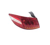 para Peugeot 408 2010 2011 2012 2013 Interior Exterior Luz Trasera del Coche Luz Trasera Conjunto De Lámpara De Luz Trasera Cubierta De Luz Trasera Luz De Freno del Coche Lámpara De Luz Trasera