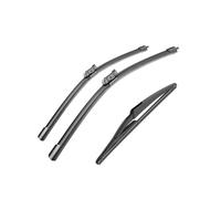 Para Peugeot 5008 2017 2018 2019 2020 2021 2022 28 "+ 16" + 12 "limpiaparabrisas Traseros Delanteros Parabrisas Ventana CFCKHPTHAZ