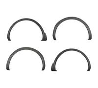 Para Peugeot 5008 Extensión Almohadilla Guardabarros Tipo Ceja Moldura Pasos Rueda Protector De Cejas(4pcs)