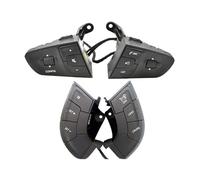 Para Peugeot 508 408 - Botón de control de crucero de silencio de volumen para volante de coche 9677976377