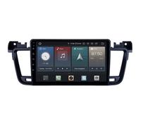 Para Peugeot 508 9" Pantalla Táctil Android Autorradio GPS Navegación Carplay
