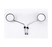 Para Peugeot Django QP150T-C Django espejo retrovisor de motocicleta espejo de marcha atrás original Espejos para motos (Color : 1)