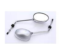 Para Peugeot Django QP150T-C Django espejo retrovisor de motocicleta espejo de marcha atrás original Espejos para motos (Color : 2)