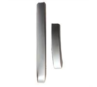 para Peugeot para 2008 Cubierta embellecedora de portaequipajes de Techo para Coche Cubierta de Varilla de Almacenamiento de Equipaje Conjunto 1610100280 (Trasero)