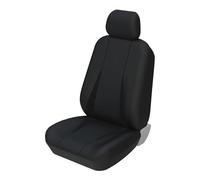 para Peugeot para 207 Fundas De Asiento De Coche De 5 Plazas Juego Completo-Banco Sólido para Trasero Universal para Camión/SUV Fundas Asientos(Granate)