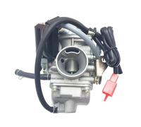 Para Peugeot Para CityStar Para Sum-Up Para Vivacity 3 Para Django 125CC 150CC Carburador Para City Para Star Carburador De Scooter De 4 Tiempos Carburador Kit(Only Carb)