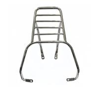 para Peugeot para Django 150 Estante Trasero Contrapunto Trasero Portaequipajes Soporte para La Balda De Carga(Electroplated Silver)