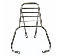 Para Peugeot Para Django 150 Soporte Portaequipajes Trasero Motocicleta Modificación Contrapunto Montaje Carga Portaequipajes Motocicletas(Silver)