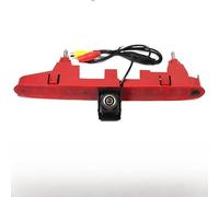 para Peugeot para Partner 2008 2009 2010 2011 2012-2021 Cámara De Visión Trasera con Luz De Freno para Coche Cámara De Marcha Atrás HRQCTIM(Orange)