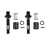 Para PH65A martillo de demolición reemplazo martillo Pin 2 Set titular con 10pcs Metal Pins y piezas de goma para uso duradero