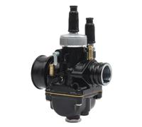 para PHBG para Carreras 17 19 21MM con Entrada de Aire RS50 47cc 49cc GY6Moped Scooter 2T para carburador Dellorto Carb Carb Motocicleta Carb Carburador 17mm (21mm)