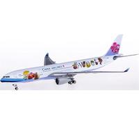 Para Phoenix para China Airlines para Airbus A330-300 B-18311 Sweet Fruit 1:400 Modelo preconstruido de avión