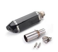 Para Piaggio 125 300 MP3 125 250 300 LT X10 tubo inox escape moto