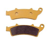 Para PIAGGIO Beverly 350 Ie Sport Touring ABS Y No 330cc 4T 2011-2020 2018 2019 Pastillas De Freno Delanteras Cobre Sinterizado Cerámica Para Motocicleta(1 par)