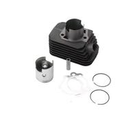 Para Piaggio Para Ciao Para Boss 50 Para Boxer Para Grillo Si Para Bravo Para Ceao 50cc 2 Tiempos 43mm 65cc Kit Cilindro Gran Cilindro Pistón Anillo Junta