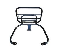 para Piaggio para para GTS 300 250 125 300ie GTS300 GTS250 GTS125 Portaequipajes Trasero para Motocicleta Cromado Negro Soporte Equipaje(Black)