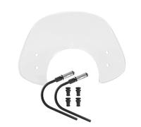 para Piaggio para Vespa LX50 LX125 LX150 GT200 para GTS250 para GTS300 Parabrisas Deflector Accesorios De Motocicleta Parabrisas Delantero Motocicleta(Low-Clear)