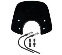 para Piaggio para Vespa LX50 LX125 LX150 GT200 para GTS250 para GTS300 Parabrisas Deflector Accesorios De Motocicleta Parabrisas Delantero Motocicleta(High-Smoke)