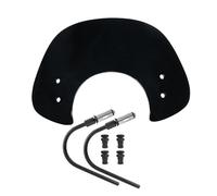para Piaggio para Vespa LX50 LX125 LX150 GT200 para GTS250 para GTS300 Parabrisas Deflector Accesorios De Motocicleta Parabrisas Delantero Motocicleta(Low-Smoke)