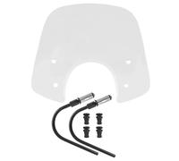 para Piaggio para Vespa LX50 LX125 LX150 GT200 para GTS250 para GTS300 Parabrisas Deflector Accesorios De Motocicleta Parabrisas Delantero Motocicleta(High-Clear)