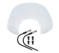 para Piaggio para Vespa LX50 LX125 LX150 GT200 para GTS250 para GTS300 Parabrisas Deflector Accesorios De Motocicleta Parabrisas Delantero Motocicleta(Low-Light Smoke)