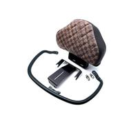 Para Piaggio Para Vespa Para SPRINT 150 Para SPRINT S 150 2014-2024 Respaldo Trasero Para Motocicleta Respaldo Pasajero Bolsa Acolchada Trasera Almohadillas Respaldo Moto(C)